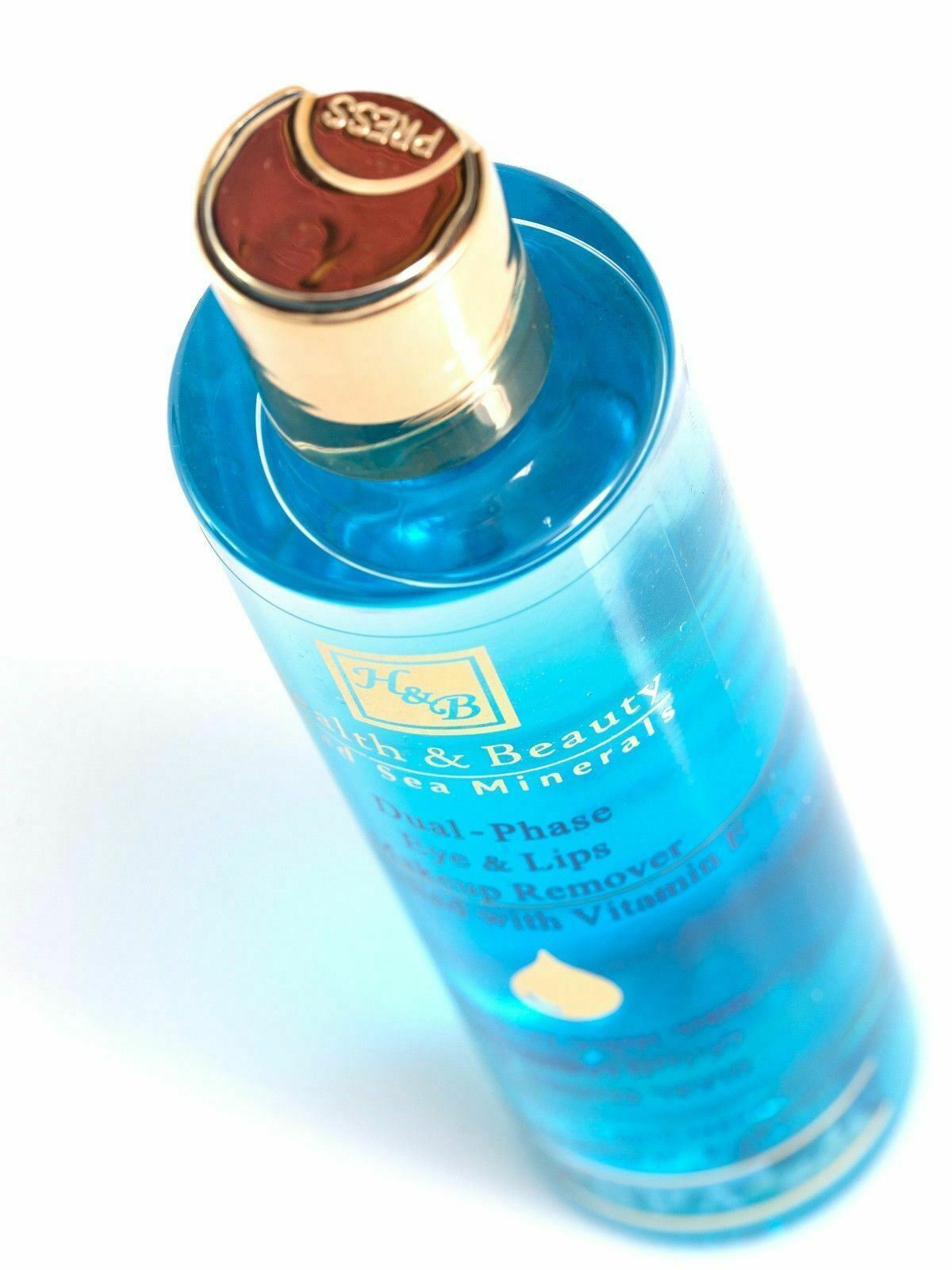 Health and Beauty Dual Phase Eye & Lips Makeup Remover 250ml