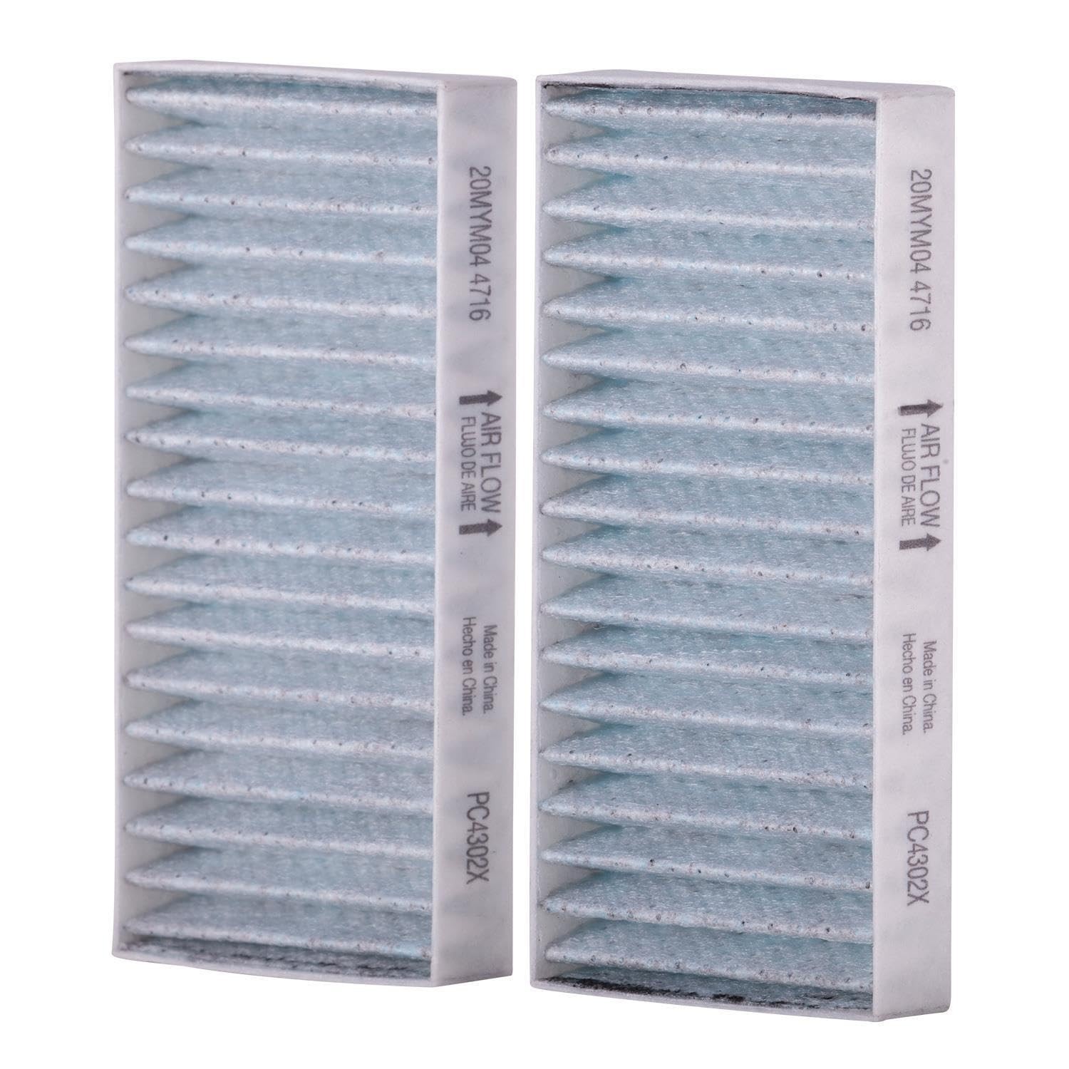 PureFlow Cabin Air Filter PC4302X | Fits 2012-2017 Jeep Wrangler, 2018 Wrangl…
