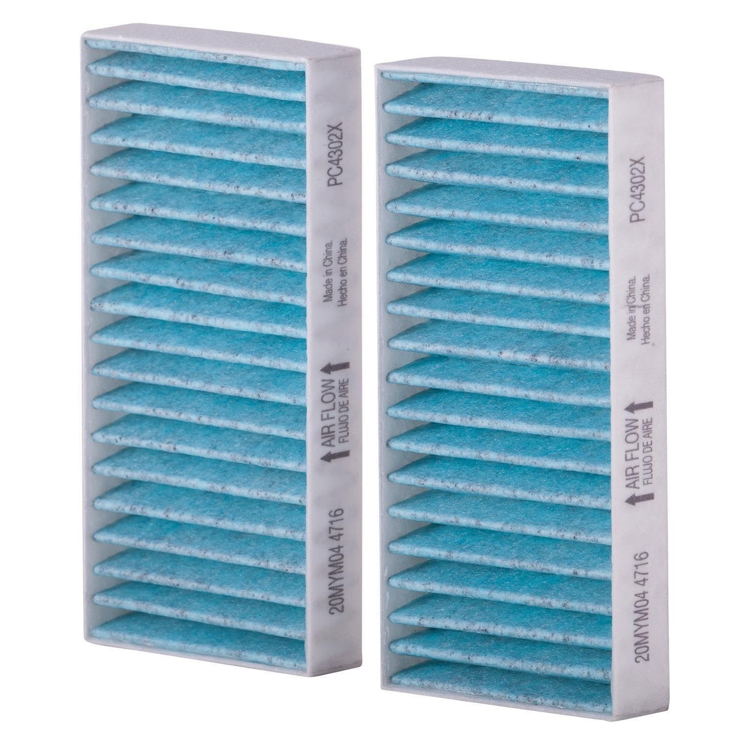 PureFlow Cabin Air Filter PC4302X | Fits 2012-2017 Jeep Wrangler, 2018 Wrangl…