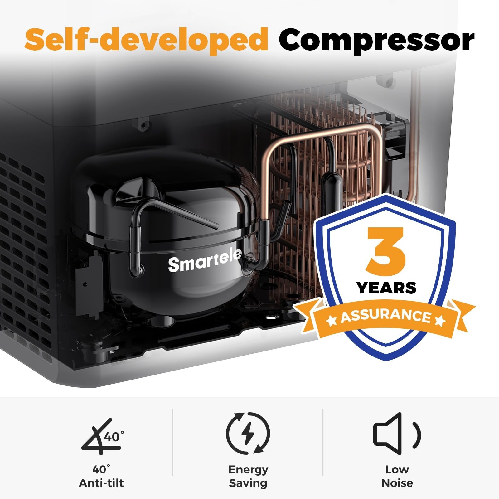 Setpower 12V Refrigerator 21 Quart Portable Freezer 50 Hours Keep Cool,Electr…