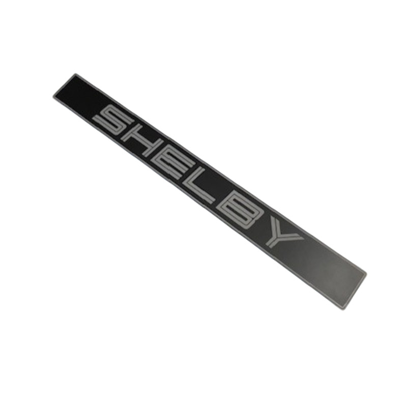 2026 Ford Mustang SHELBY Sill Plate Insert Set – *Will Fit Other Year Models