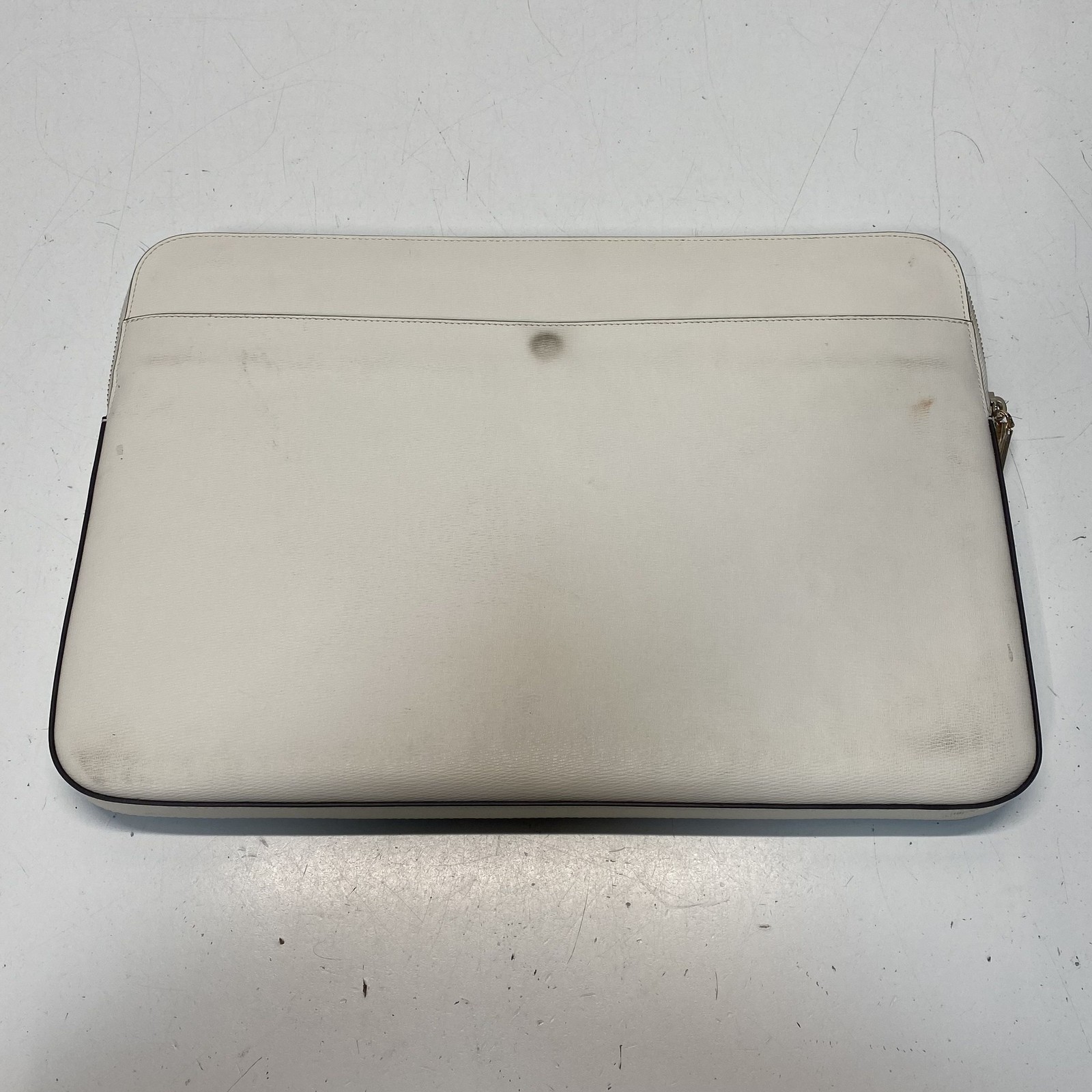 Kate Spade Multi leather Laptop Case Taxi Cab Cityscape