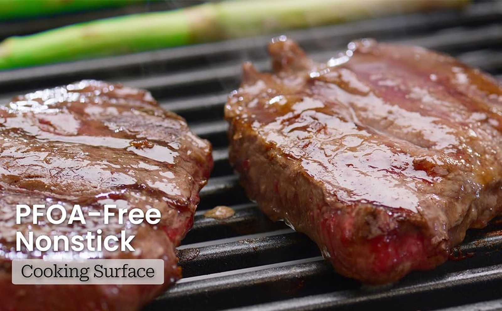 Indoor Grills Electric Smokeless, 1600W BBQ Grill with Water-Filled Drip Tray…