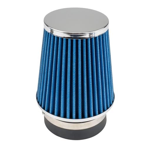 Cold Air Intake Kit with Filter Heat Shield for 2002-2007 R-a-m 1500 (Blue)