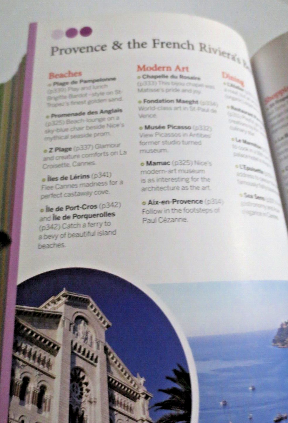 LONEY PLANET DISCOVER FRANCE 3RD EDITION PAPERBACK 413 PGS 5X 8 INCHES 2013