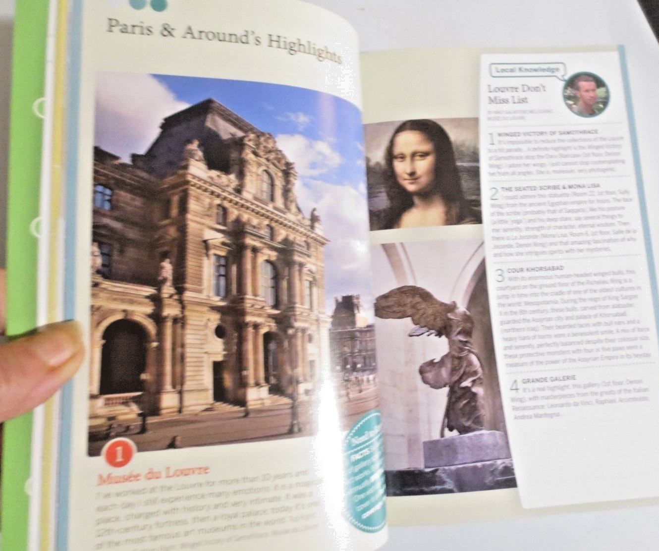 LONEY PLANET DISCOVER FRANCE 3RD EDITION PAPERBACK 413 PGS 5X 8 INCHES 2013