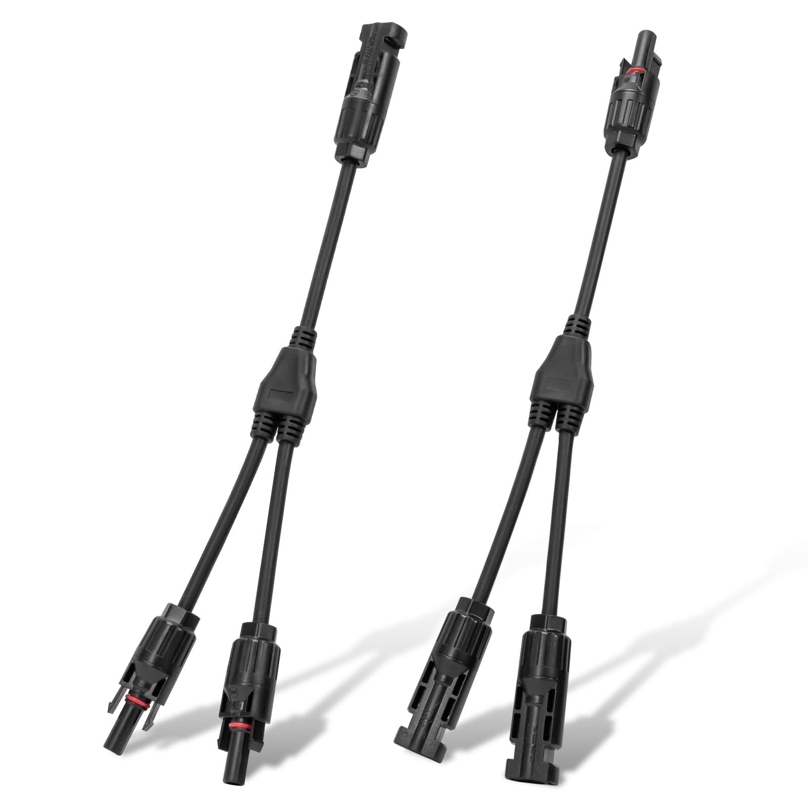 ECO-WORTHY Solar Connectors Y Branch and 20FT 10AWG Solar Extension Cable for…