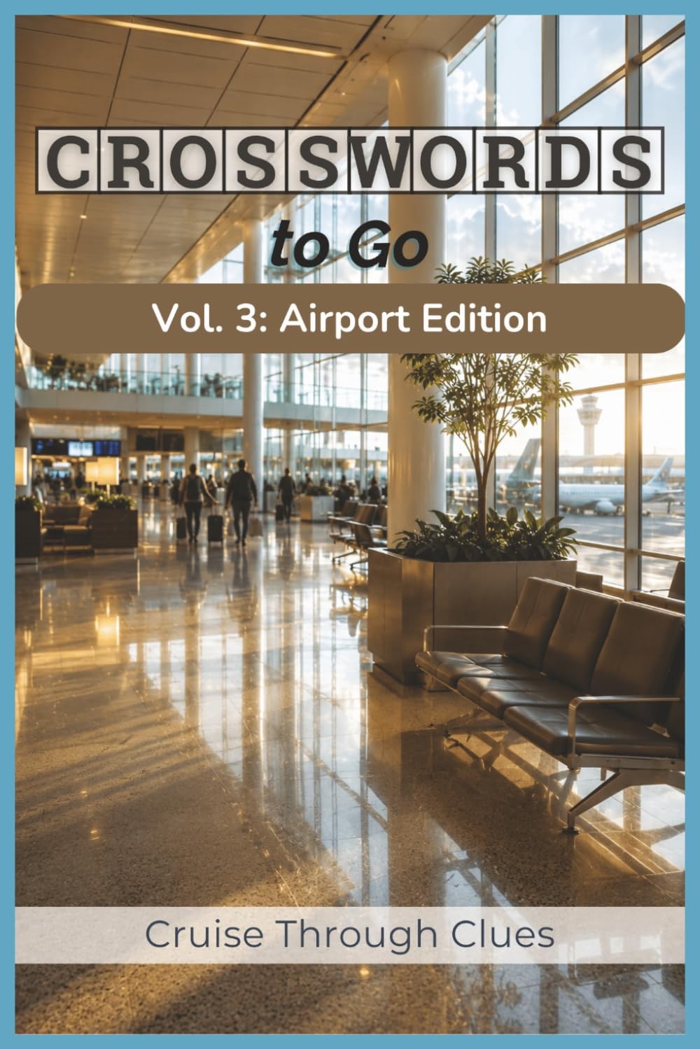 Crosswords to Go: Airport Edition (Crosswords Travel-Size Crossword…