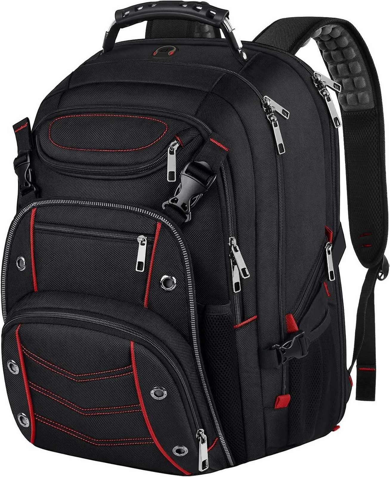 18.4 Laptop Backpack for Men, 55L Extra Large Gaming Laptops Backpack,TSA Fri…