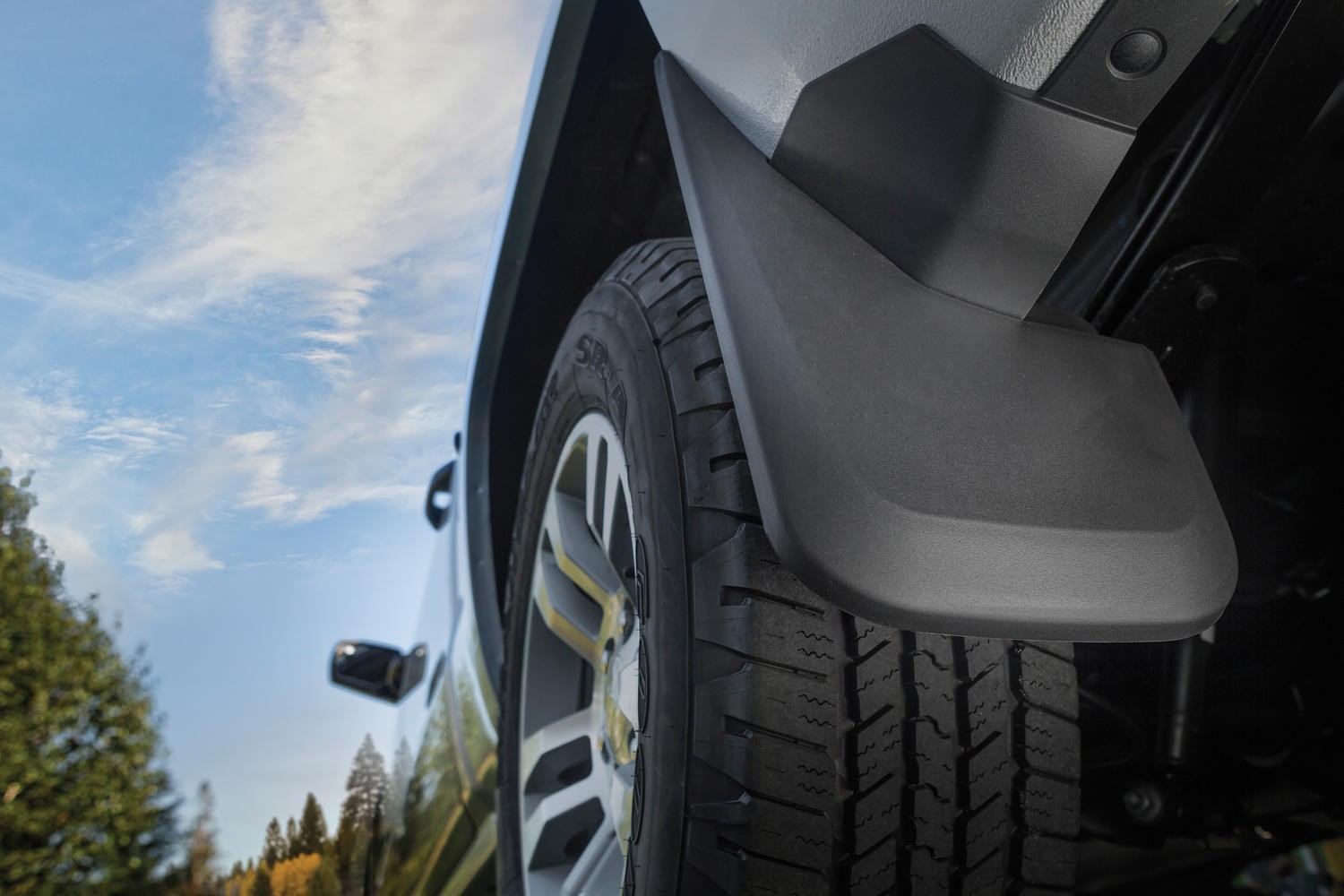 Husky Front And Rear Mud Guard Set 58296
