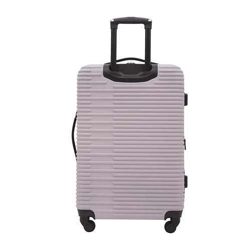 kensie Womens Hillsboro Luggage Travel Set 4 Piece Burnished Lilac