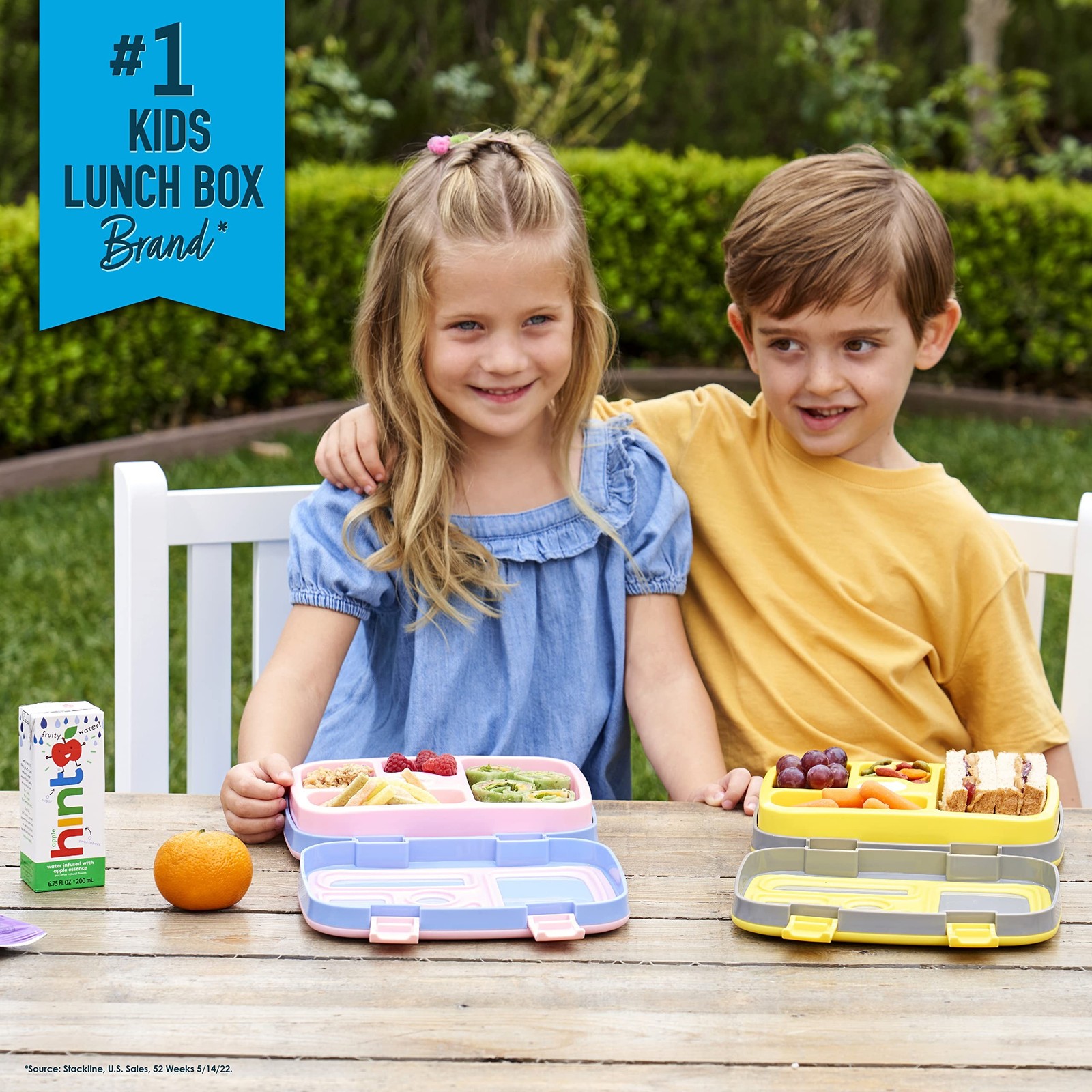Bentgo 2-in-1 Backpack & Insulated Lunch Bag Set With Kids Prints Lunch Box (…