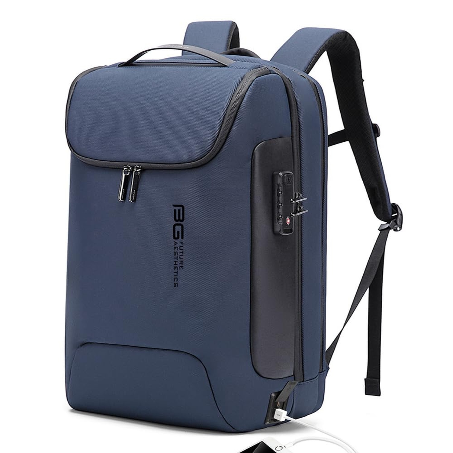BANGE Mens Business Backpack for Work, Computer Backpacks for Laptops for 17….