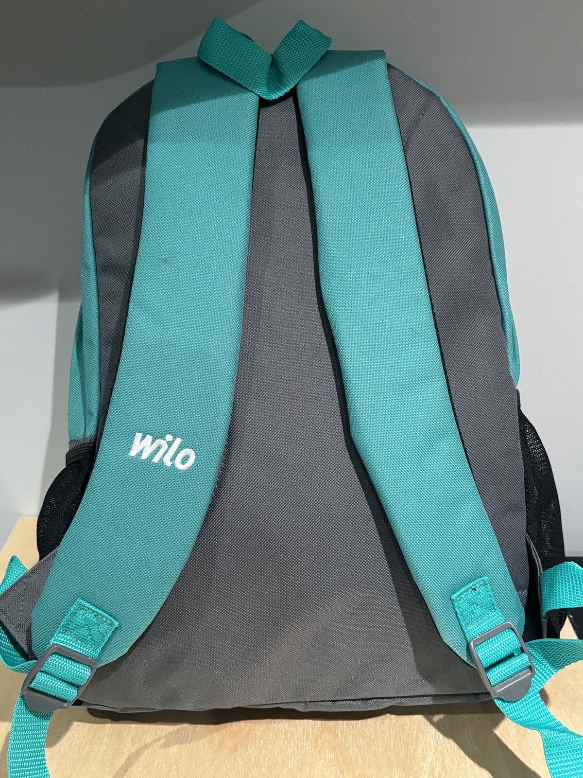 wilo pumps dortmund backpack green gray yellow advertising sports bags – New
