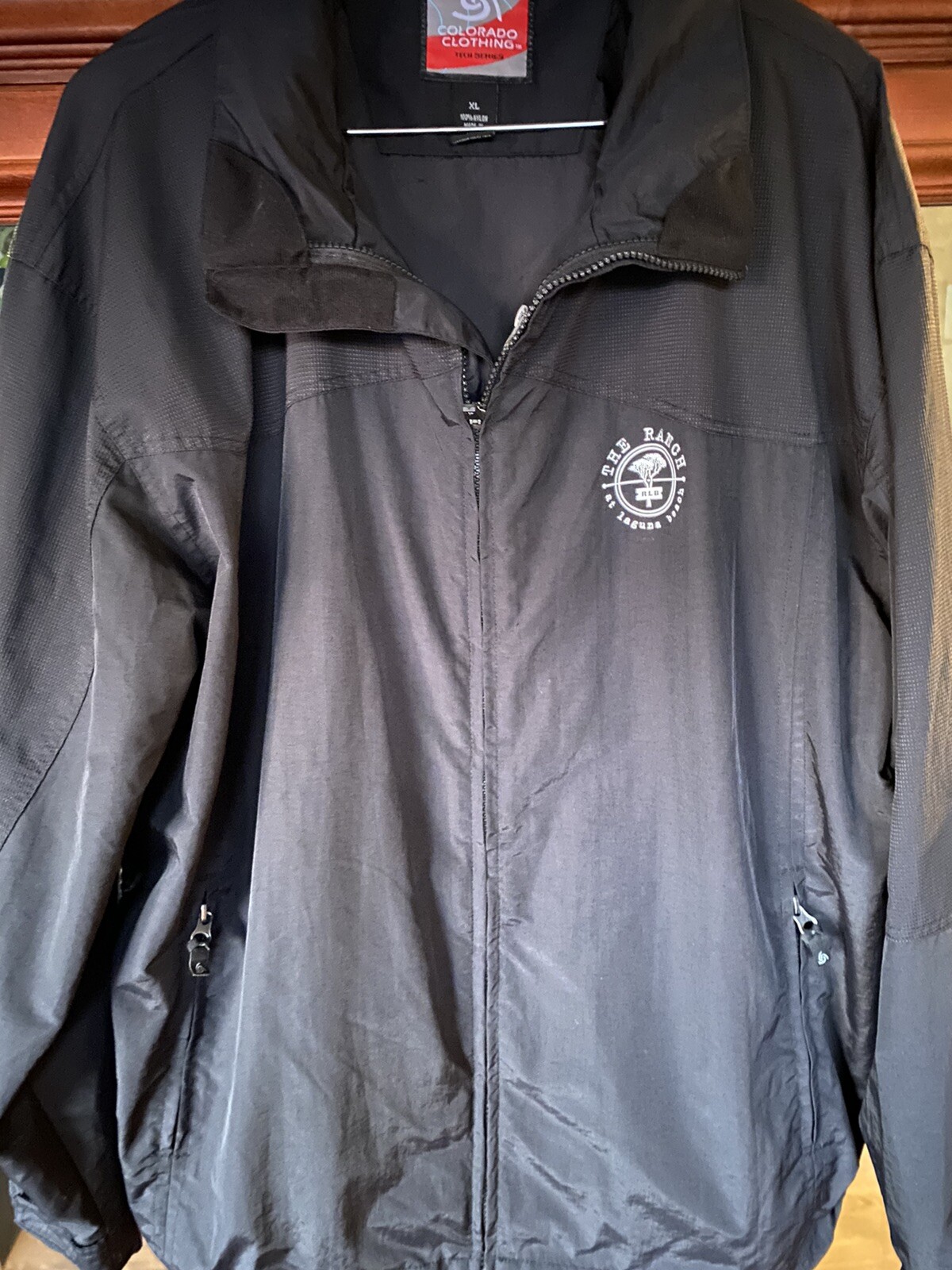 The Ranch at Laguna Mens XL Black Jacket