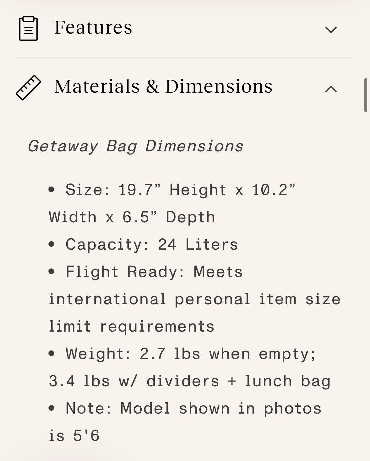 No Reception Club – The Hideaway Carry-On Duffel – Ofter sold out or waitlisted