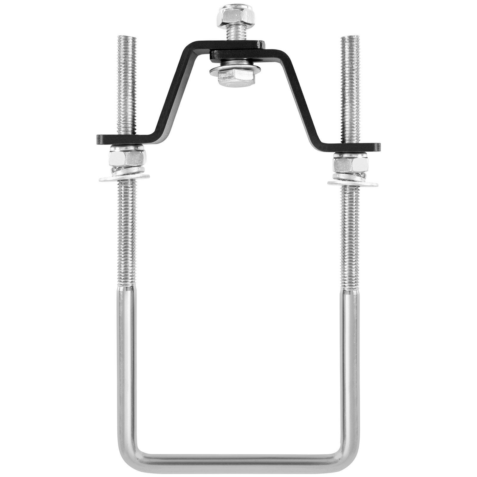 VEVOR Spare Tire Carrier, U-Bolt Zinc Plated Spare Tire Mount Bracket Side Mount
