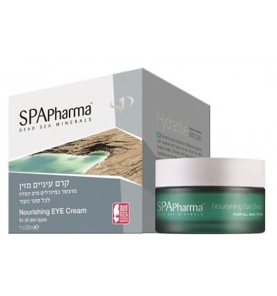 x2 SPA Pharma Dead Sea Minerals Intensive Eye Cream for All Skin Types 30ml