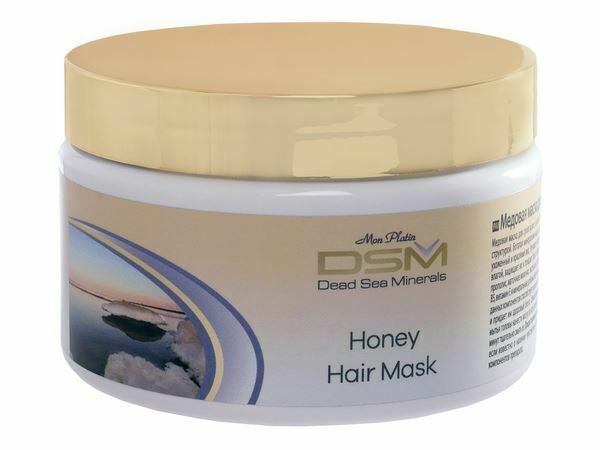 Dead Sea Minerals, Honey Hair Dry Damaged Hair,8.5fl.oz/250ml