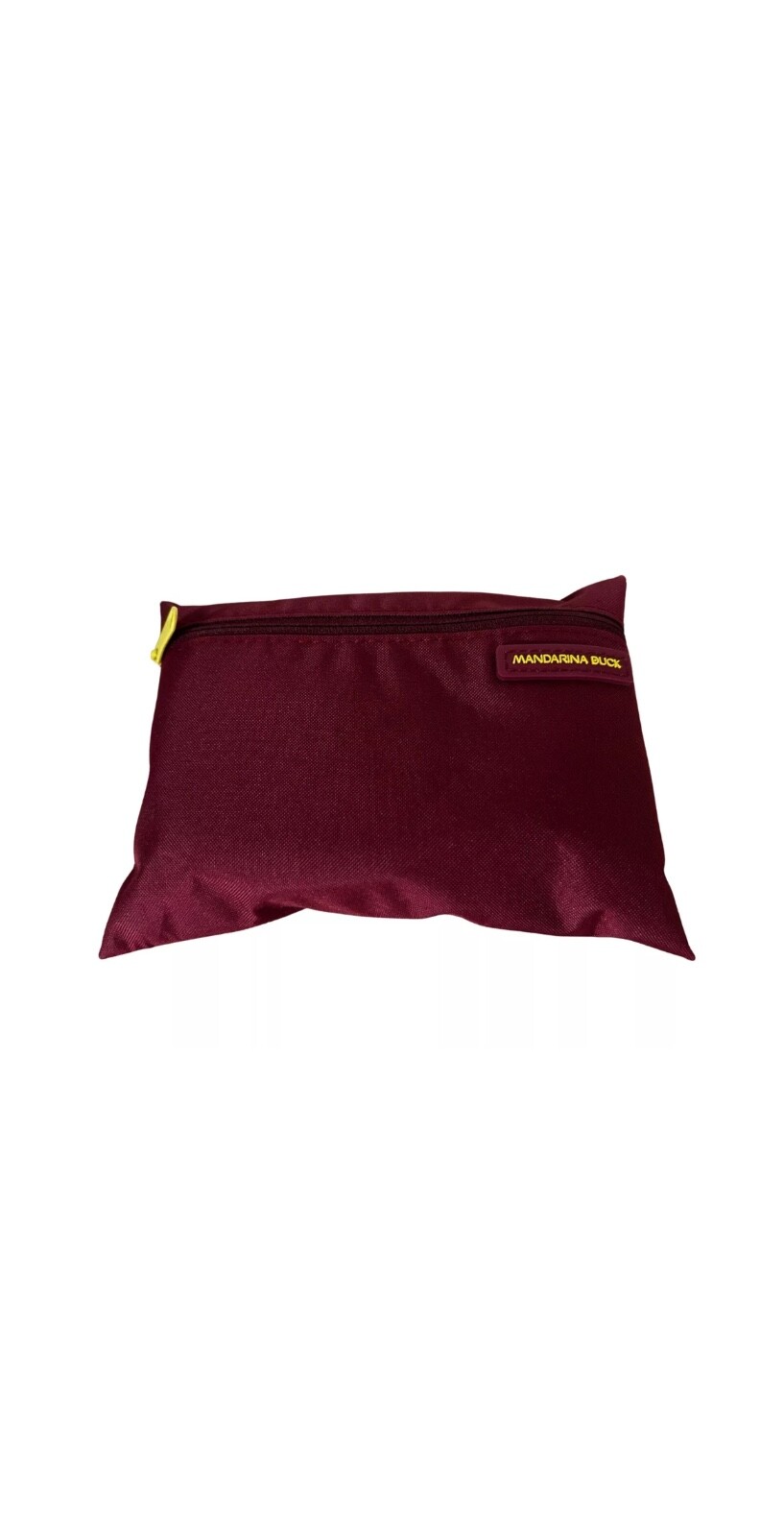 Travel Flight Amenity Kit Reusable Toiletry Zipper Bag By Mandarina Duck