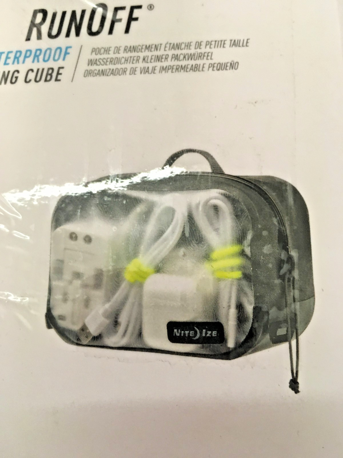 NEW RunOff Waterproof – Small Packing Cube – Tru 1.8L 5″ x 6.9″ x 3.2″