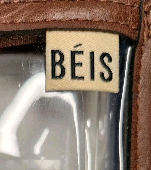 Brand New NWT Beis BÉIS Travel Passport and Luggage Tag Set Atlas Pink