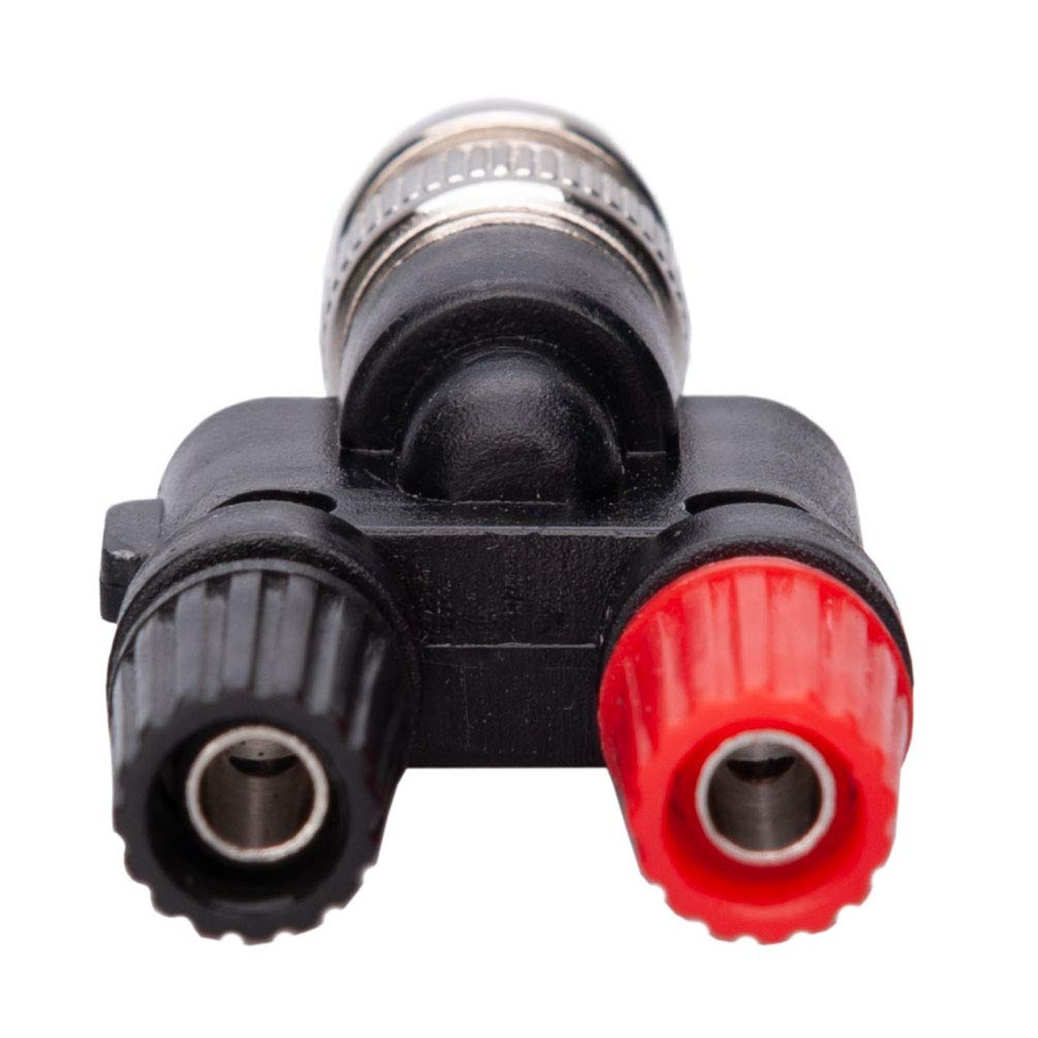 Keple BNC Male Plug to 2 x 4mm Dual Banana Female Socket Adapter Binding Post…