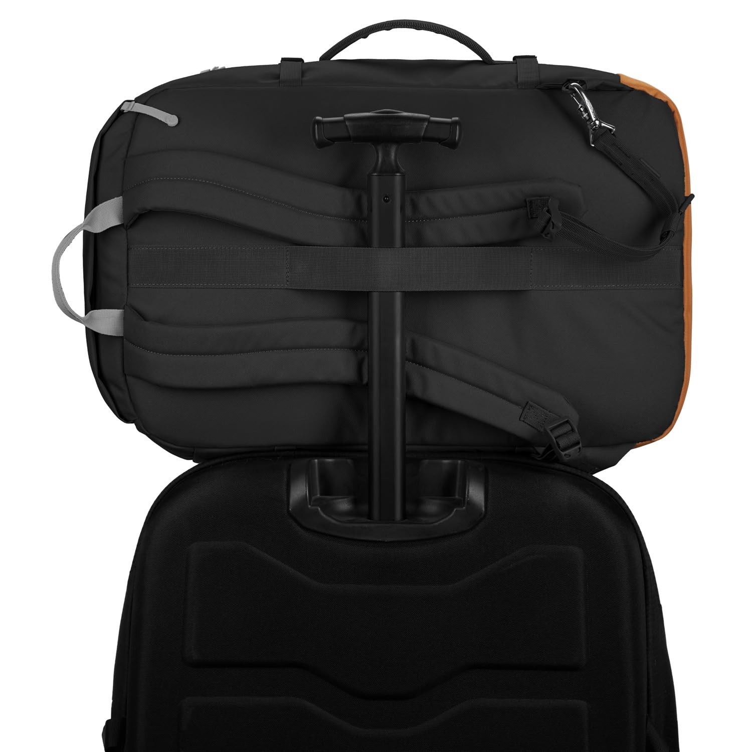 Pacsafe GO Anti Theft 44L Carry-on Backpack, Jet Black One Size