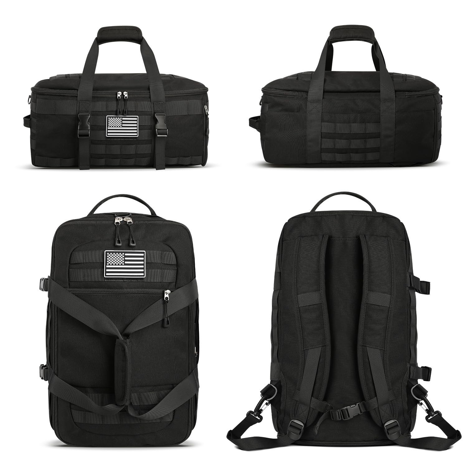 ETRONIK Gym Bags for Men Women, Carry On Luggage 22x14x9 Airline Approved, Ta…