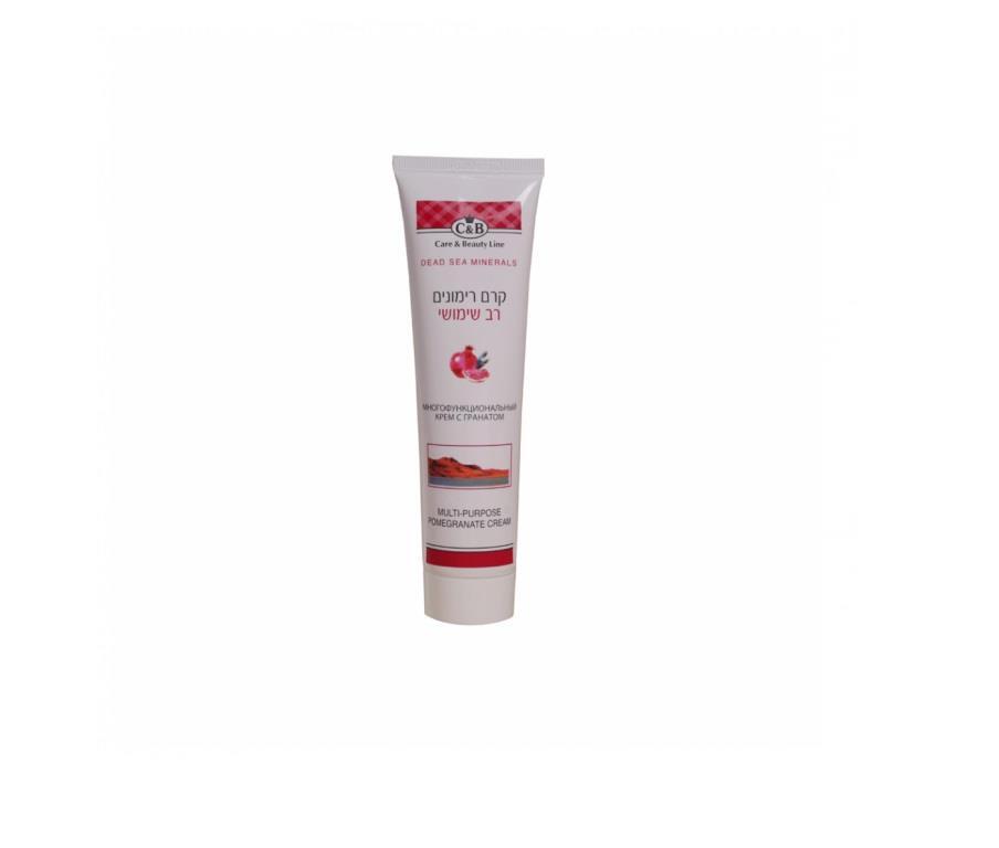 Dead Sea Minerals C&B Multi-Purpose Cream with Pomegranate 250ml