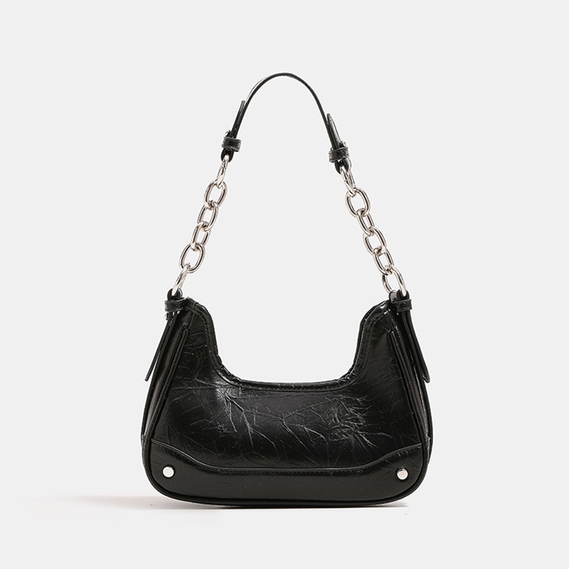 new trendy shiny crossbody women’s bag niche high-end versatile shoulder bag