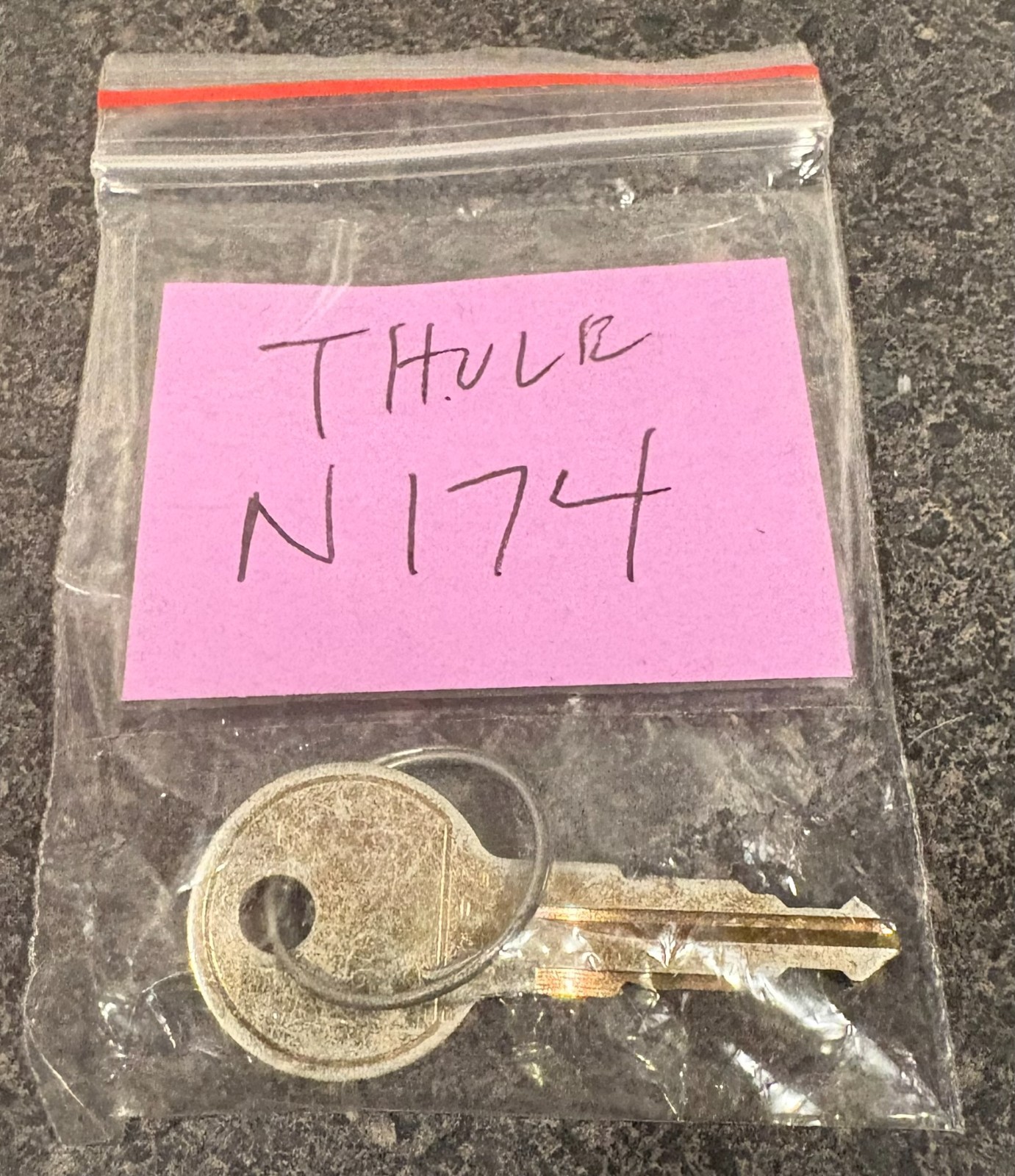 Thule original Replacement Key code N174