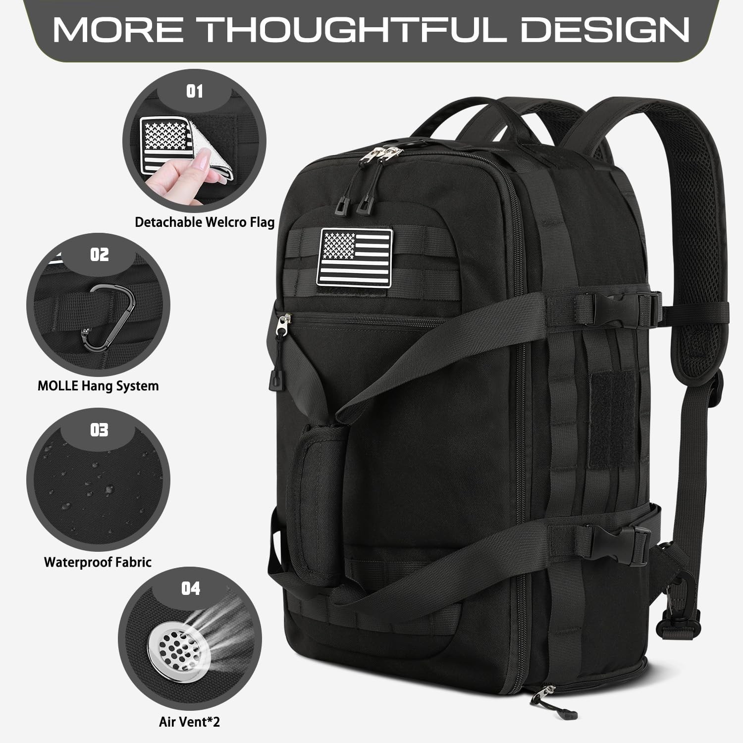 ETRONIK Gym Bags for Men Women, Carry On Luggage 22x14x9 Airline Approved, Ta…