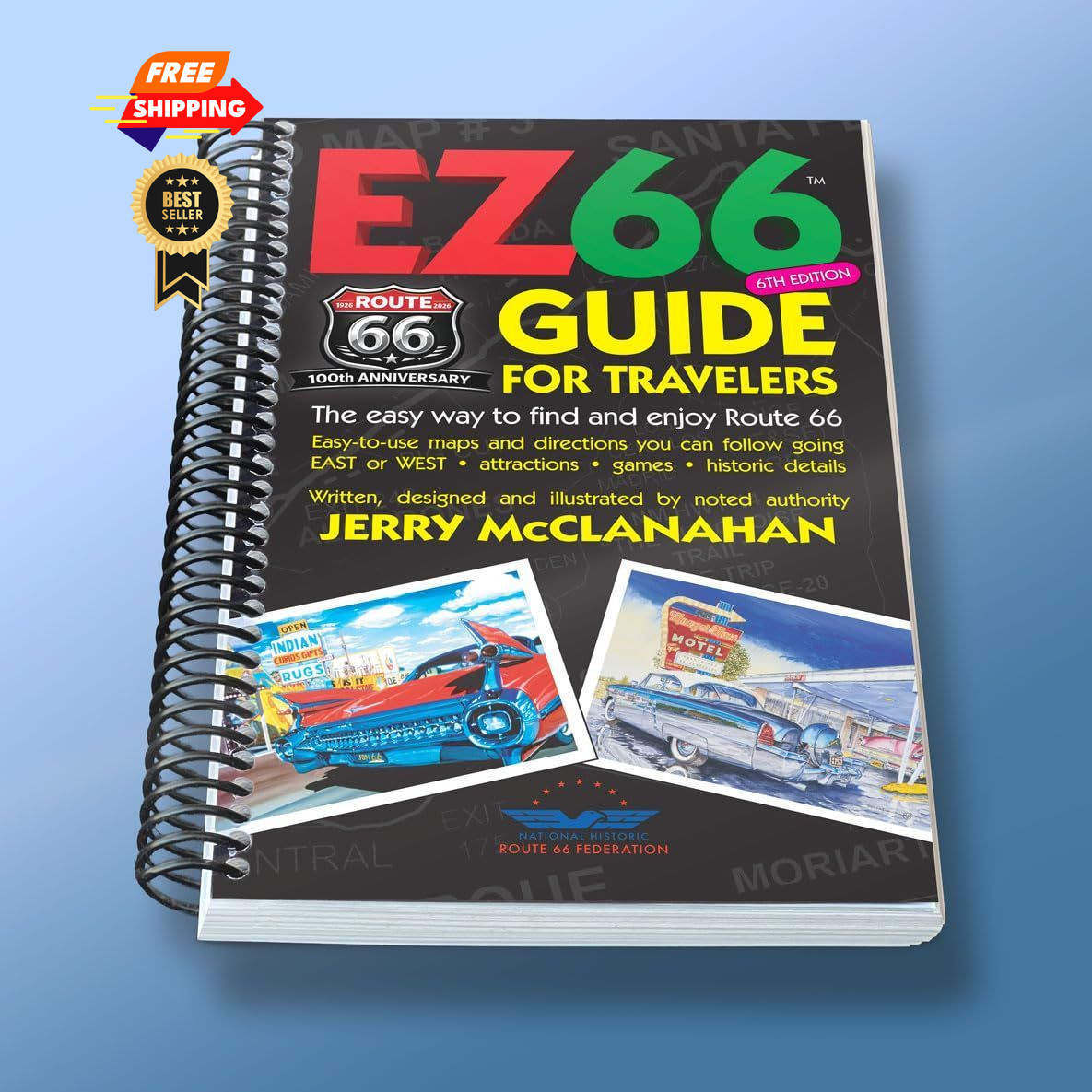 EZ66 GUIDE For Travelers – 6TH EDITION
