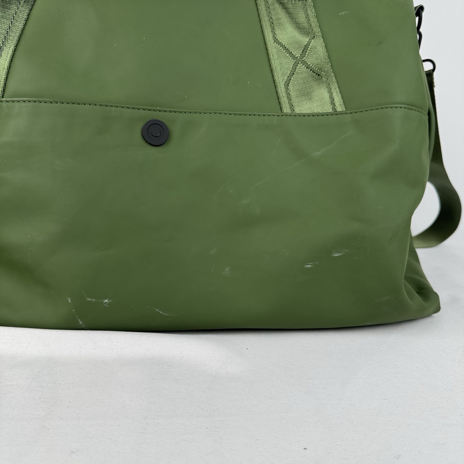 Hunter X Target Large Green Weekender Duffle Bag 20x14x10” Pockets PVC