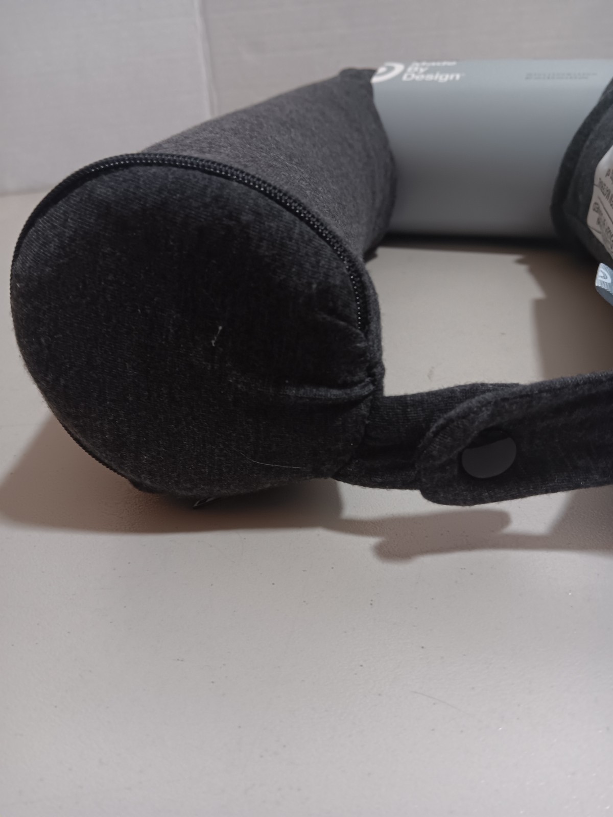 Adjustable Neck Pillow By Design Grey In Color – New