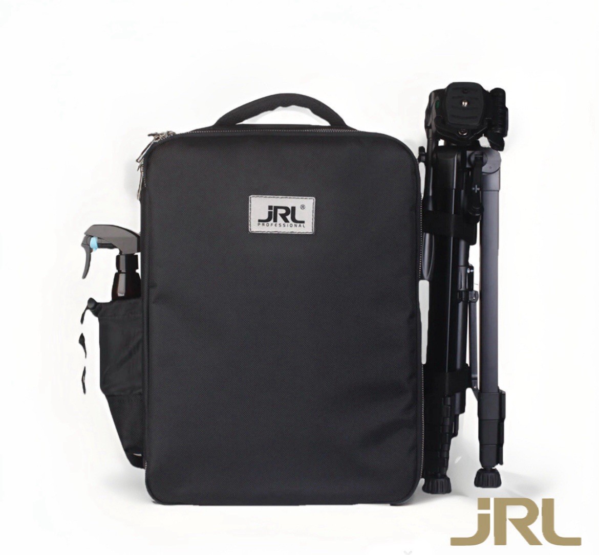 JRL Large Premium Barber Clipper Trimmer Tools Bag Backpack Black JRL-GP20015-G
