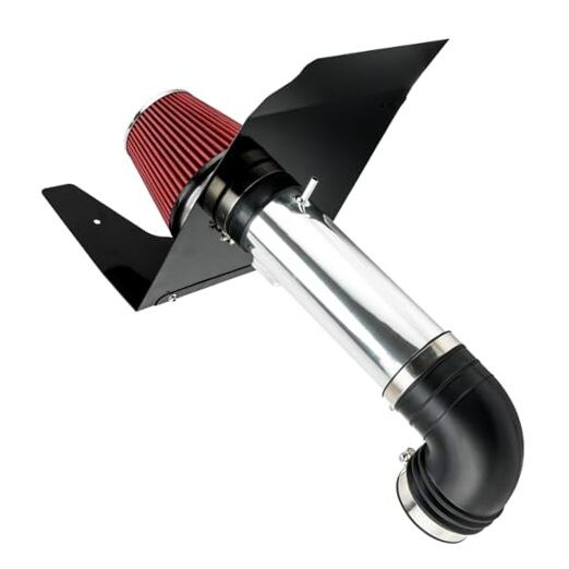 Aluminum Cold Air Intake System Kit with Filter for Camaro 2010 2011 2012 2013
