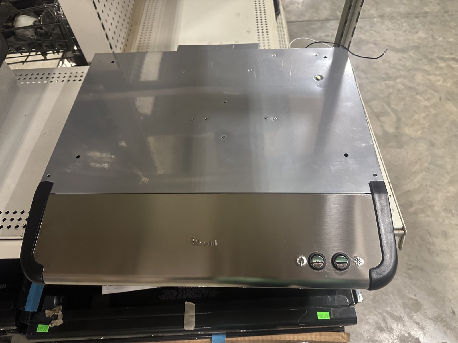 P#: Swing Flat 20″ .. RVStove Hood Vent (ST)