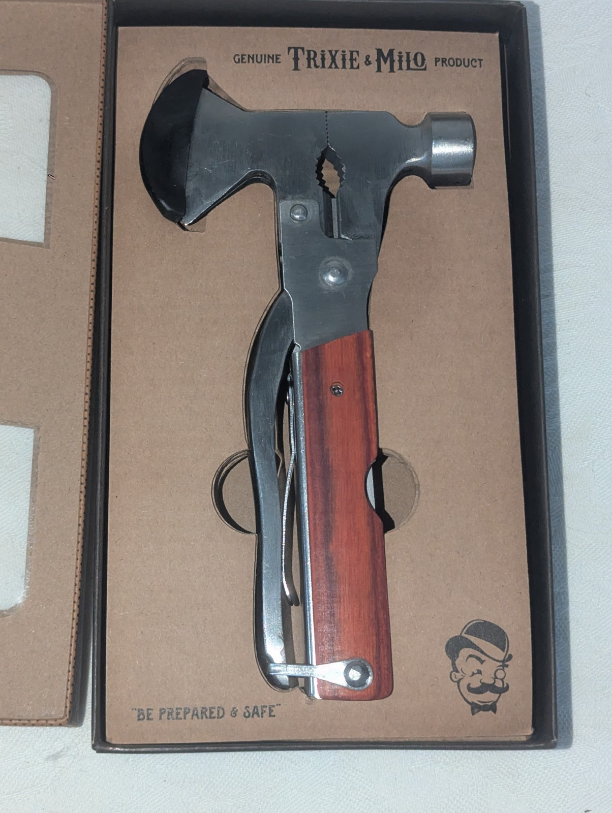 LUCKY JACK – Axe Multi-tool (TL-0026) Brand New in Package