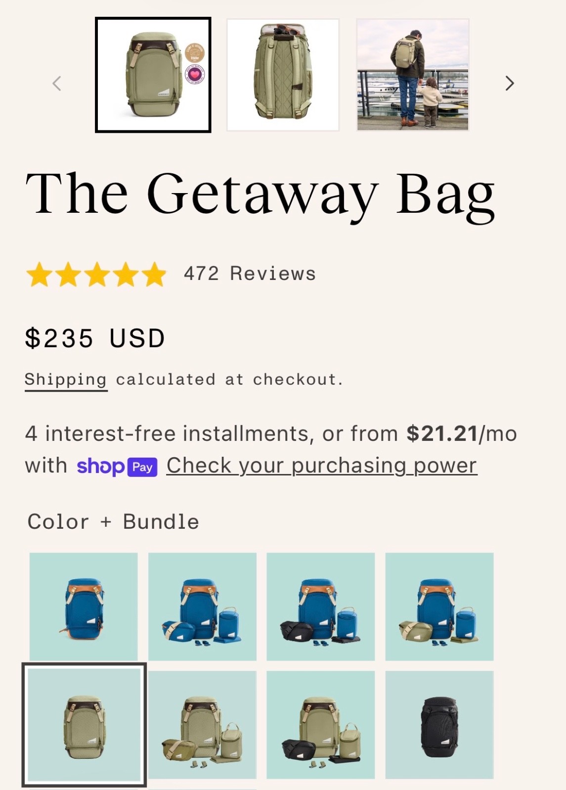 No Reception Club – The Hideaway Carry-On Duffel – Ofter sold out or waitlisted