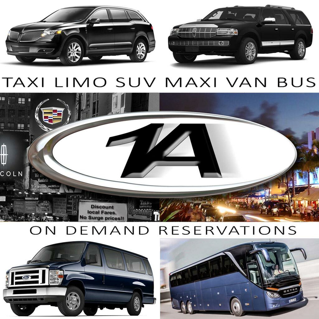 New Smyrna Beach taxi to Orlando airport MCO $175 Sedan, SUV, Van and Minibus