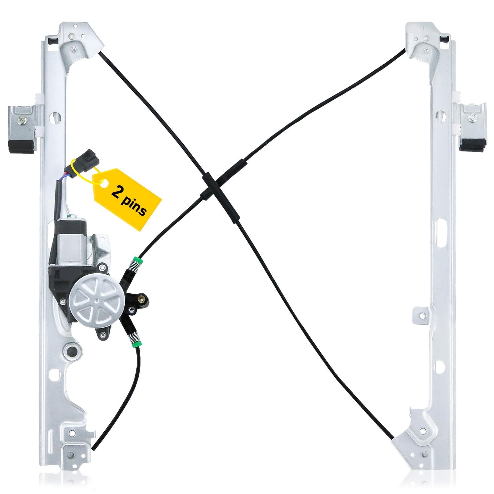 741-644 Front Driver Side Window Regulator And Motor Assembly Fit for 1999-20…