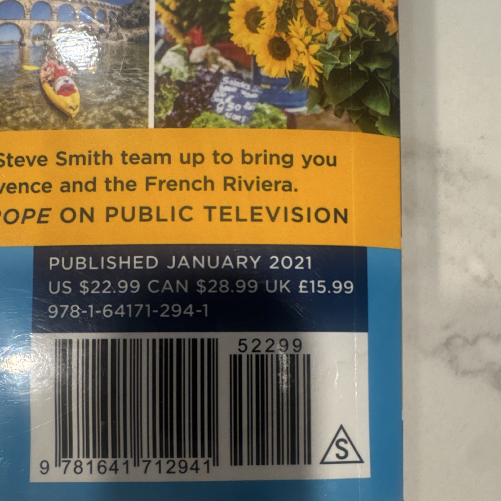 Rick Steves Provence & the French Riviera 14th Edition Guidebook