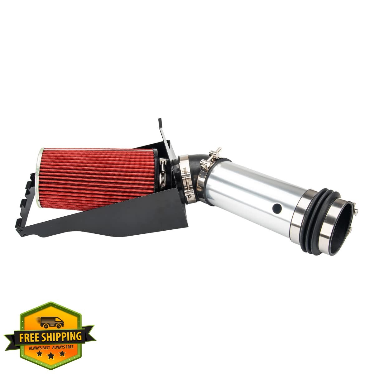 AUTOSITY 7.3L Diesel Cold Air Intake F250 F350 99-03 Red Filter