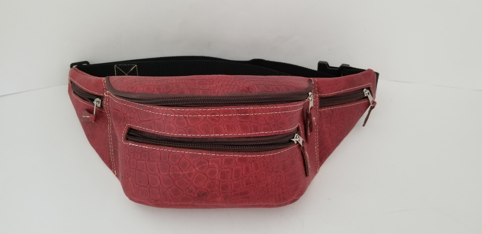 Travel Body Bag, Waist Crossbody Bag, Belt Bag, Leather, Men Women