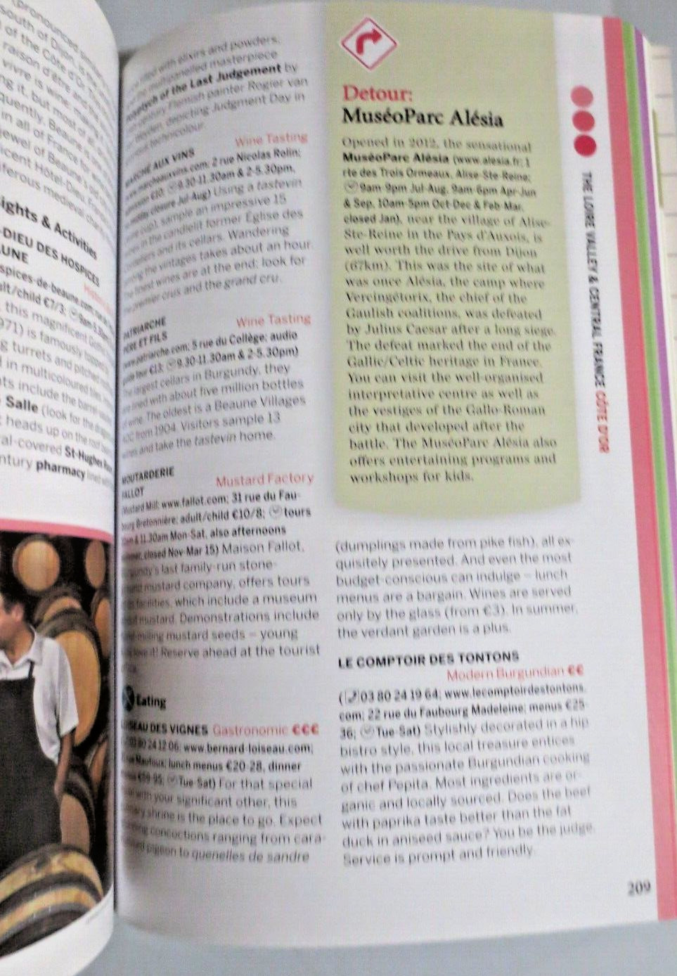 LONEY PLANET DISCOVER FRANCE 3RD EDITION PAPERBACK 413 PGS 5X 8 INCHES 2013