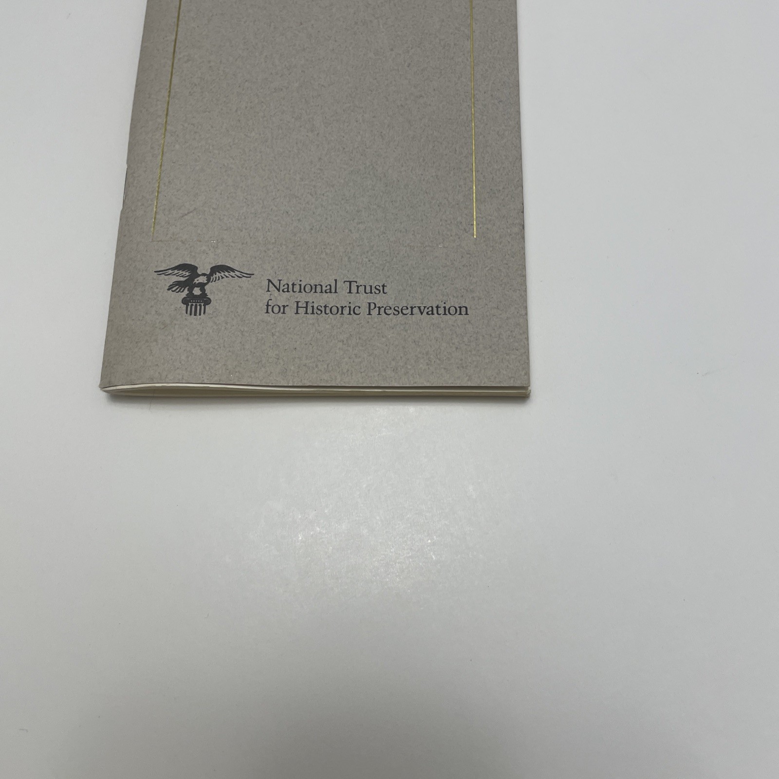 Vintage 1991-1992 Historic Hotels of America Membership Directory, Paperback