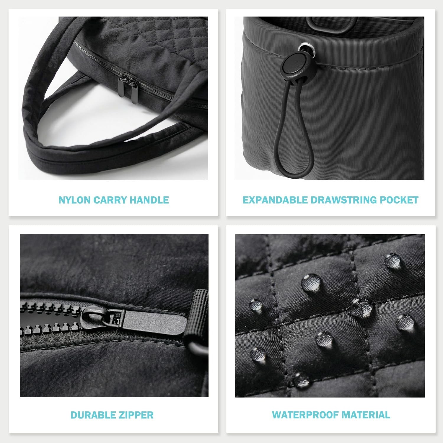 Travel Duffel Tote Bag For Women, Simple Everyday Carry For Work And Weekend …