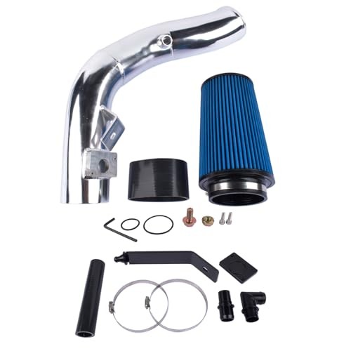 Aluminum Cold Air Intake Kit Replacement for Fo-rd 6.0L F250 F350 F450 F550